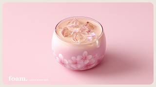 sakura honey milk.