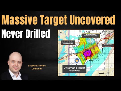 Stardust Metal Uncovers a Large, Never-Drilled Ultramafic Target in Kirkland Lake