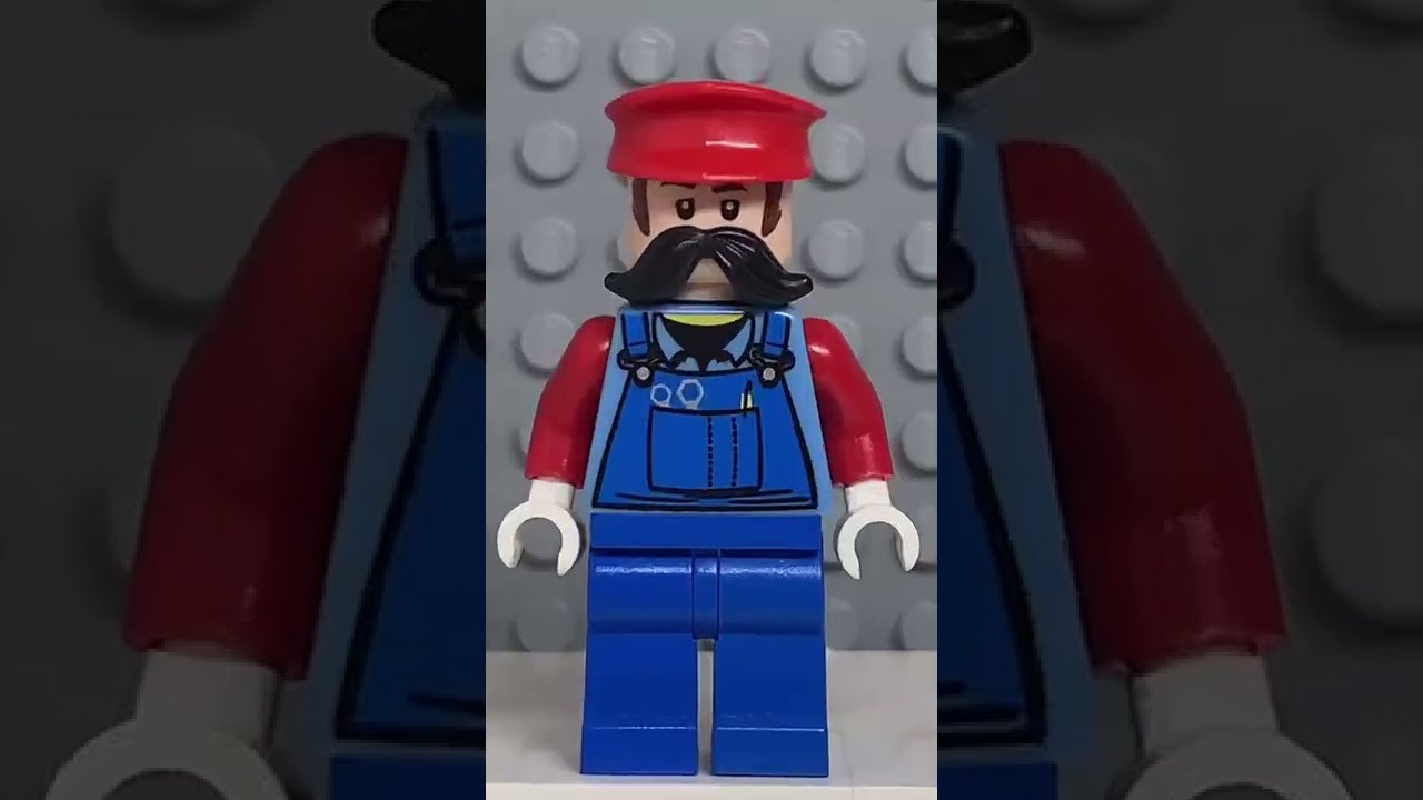 How to make a LEGO Mario Minifigure! 