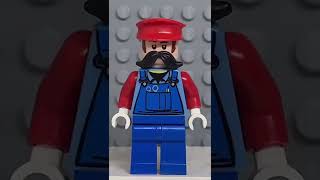 How To Make A Lego Mario Minifigure