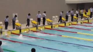 2016千葉県選手権50m自由型決勝
