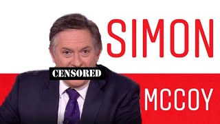 SIMON MCCOY- “I’m a professional knob”