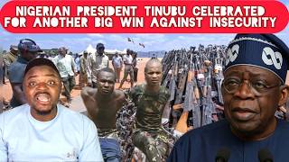 Nigerian President Tinubu Celebrated For Winning Against Insecurity as 300 Rescued