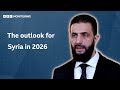 Syria In 2026 Key Outlook And Challenges