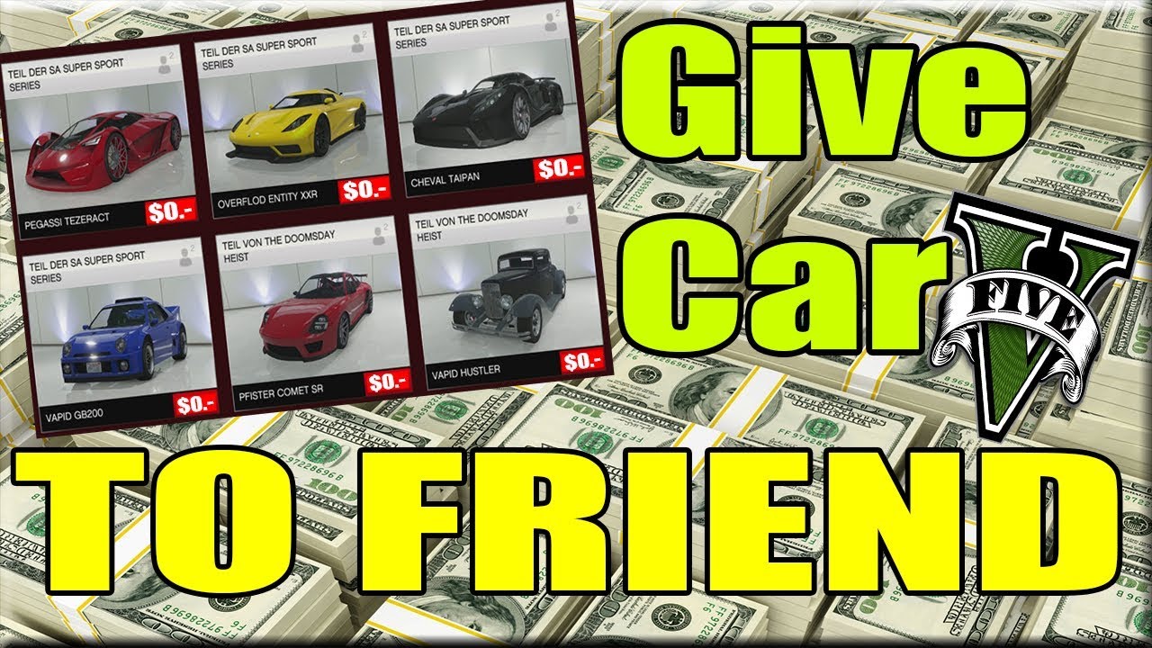 Give Cars To Friends Glitch Deutsch