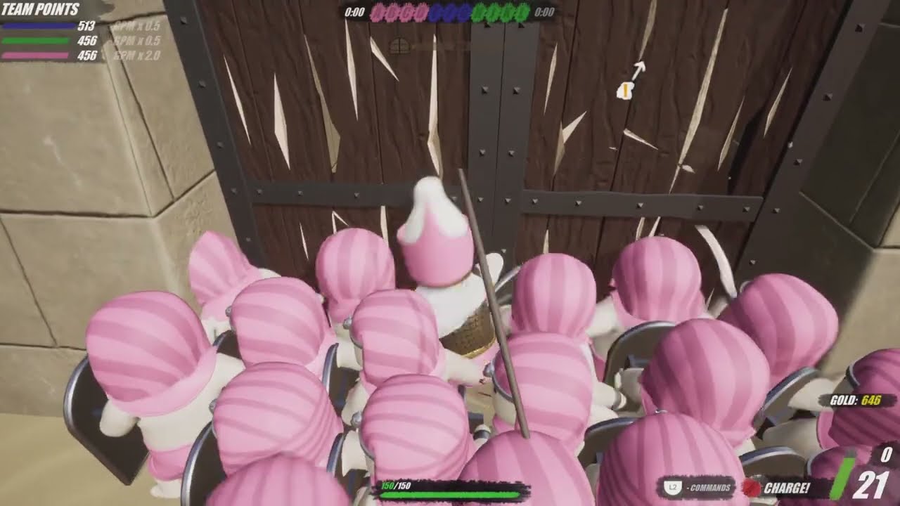 Shield wall.🔥🤯😈