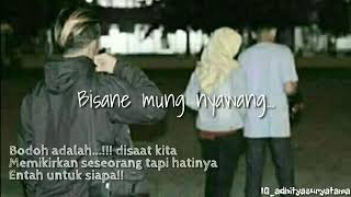 History Whatsapp bisane mung nyawang 1 mnt