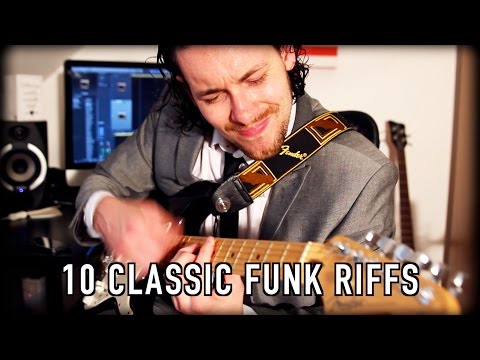 10-classic-funk-riffs!