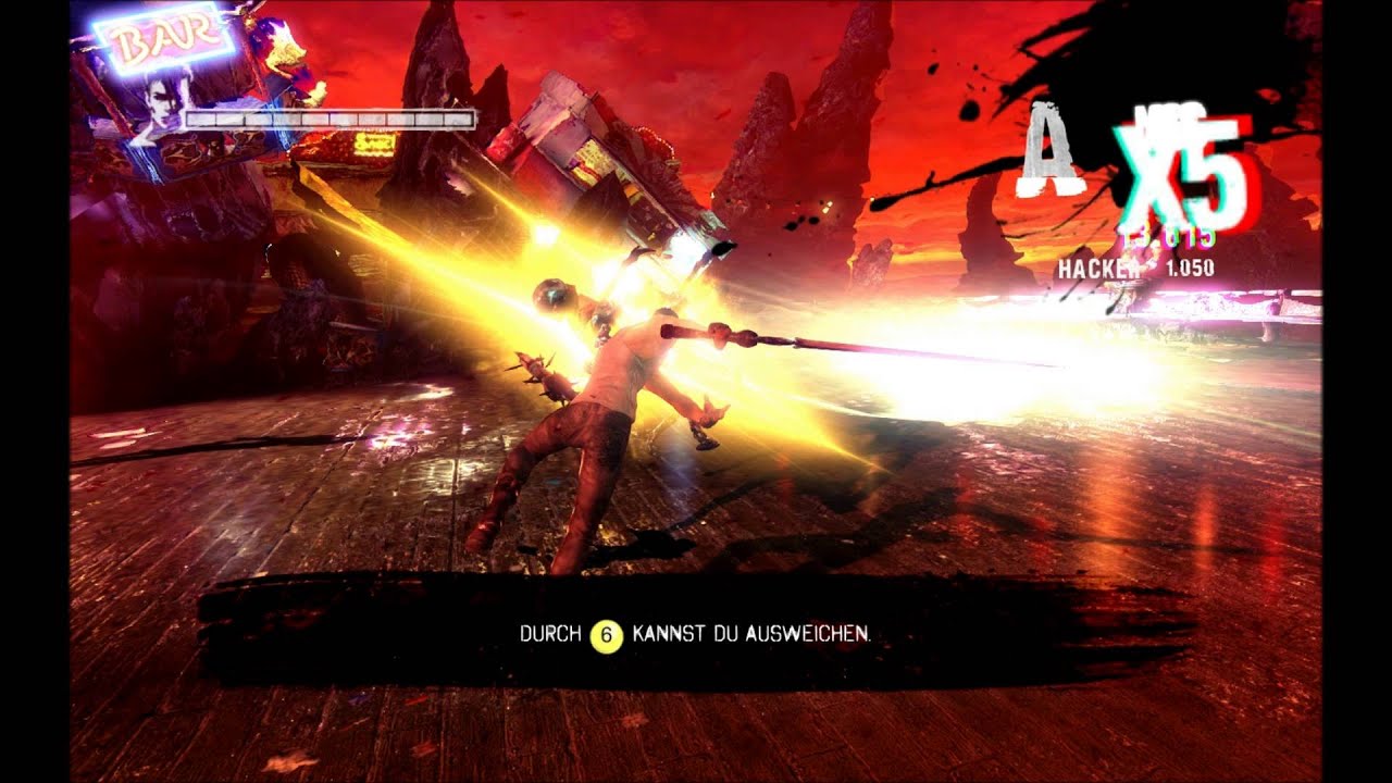 Let's Play DmC Devil May Cry 