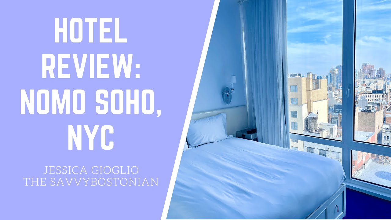Hotel Review: NoMo Soho In New York City - Room Tour, NoMo Kitchen Restaurant Brunch, Lunch & More!
