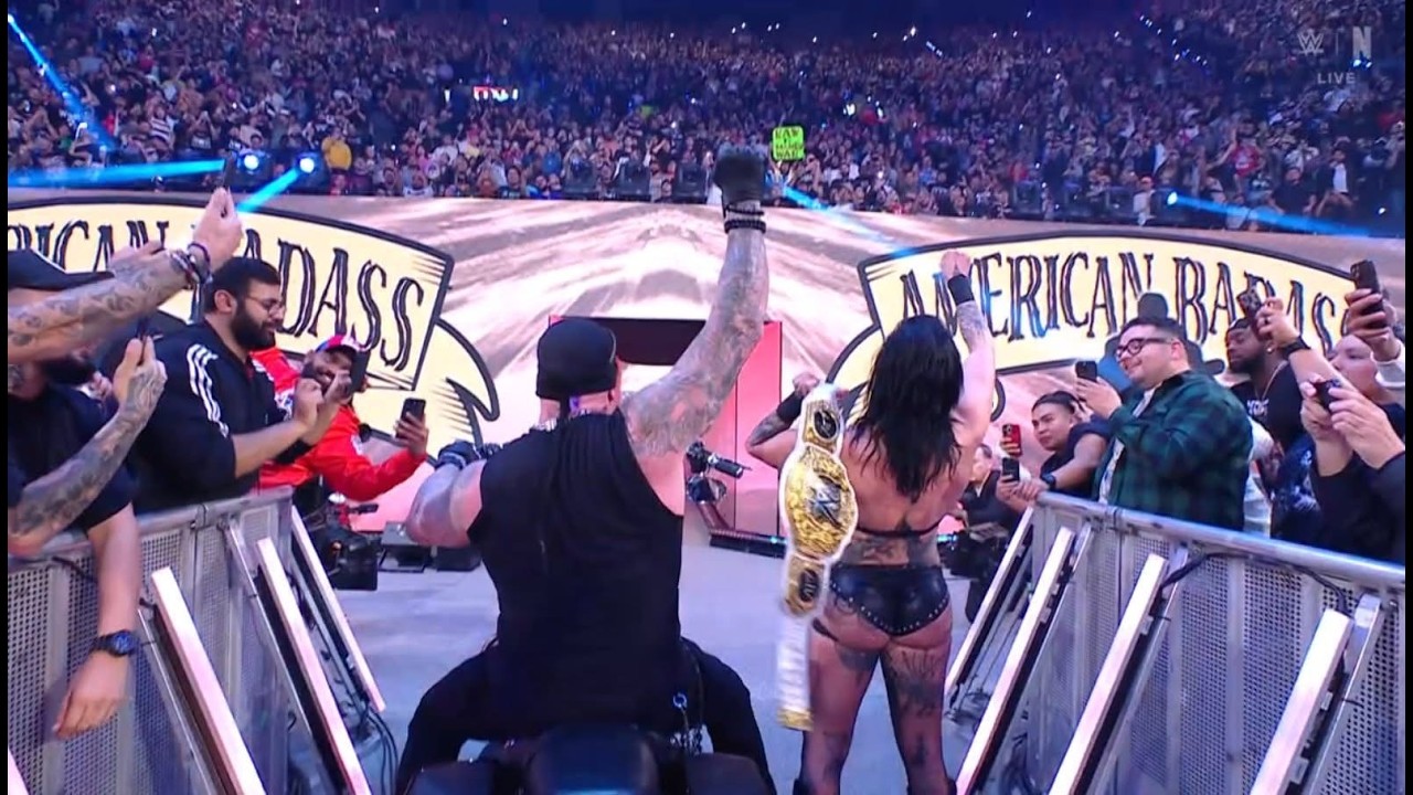 The Undertaker RETURNS to WWE! - WWE Raw January 6, 2025 - YouTube