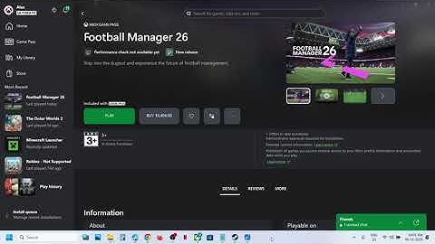 Football Manager 26: Where Is The Save Game Files Located On PC (Game Pass Users)