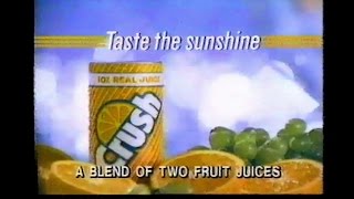 Orange Crush 1980s Soda Commercial