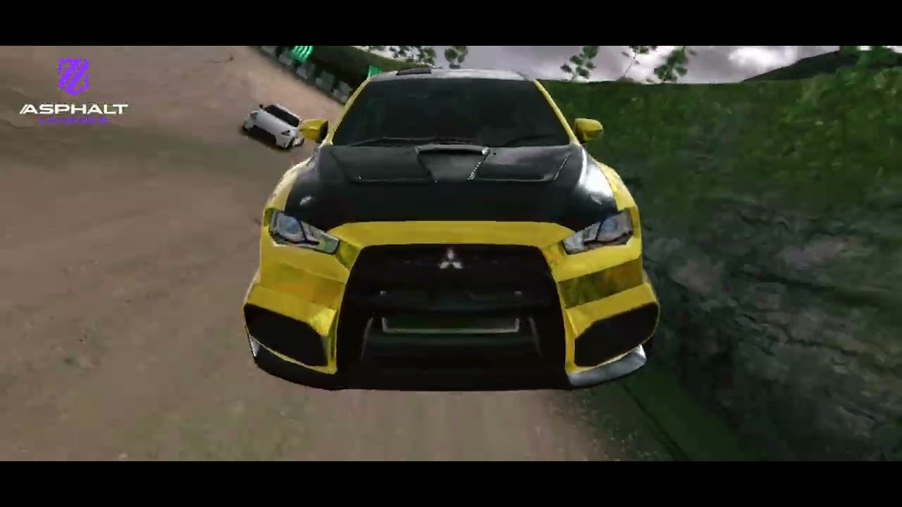 Lancer Evo Epic race! Alsphat 9 Unite