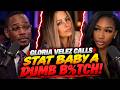 Camron GOES OFF on GLoria Velez Following Stat Baby Video Vixen Comments!