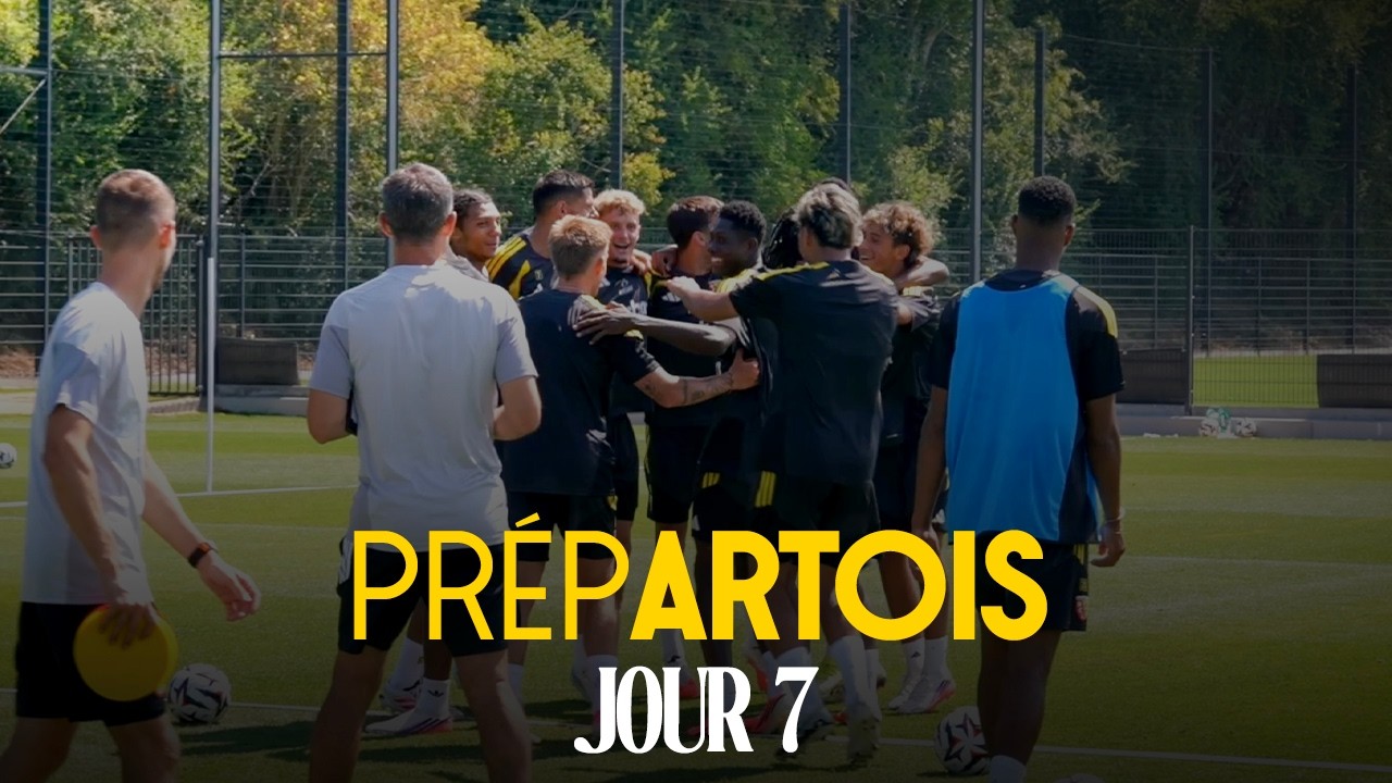 #PrépArtois, Jour 7 ⚒️