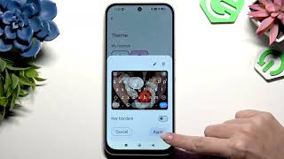 POCO C95 Pro – कीबोर्ड थीम कैसे बदलें screenshot 4