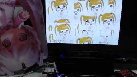 Connect GR-SAKURA to VGA input on TV