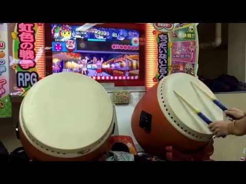 【太鼓の達人 キミドリ】 はたラク2000 全良