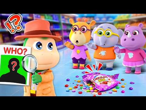 Kẻ Trộm Kẹo 🍭 Ai đã lấy trộm kẹo? 🕵️ Hoạt Hình Thiếu Nhi Vui Nhộn 🔥 Spike Tiếng Việt