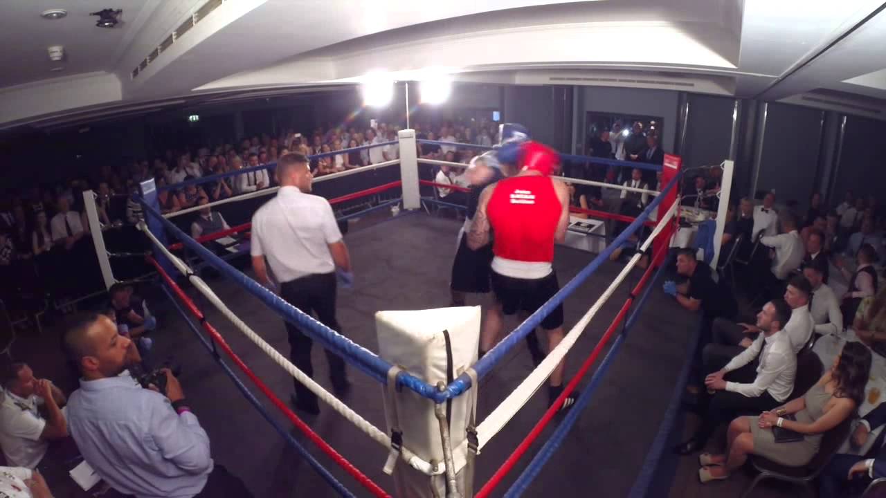 Ultra White Collar Boxing Nottingham Fight 10 YouTube