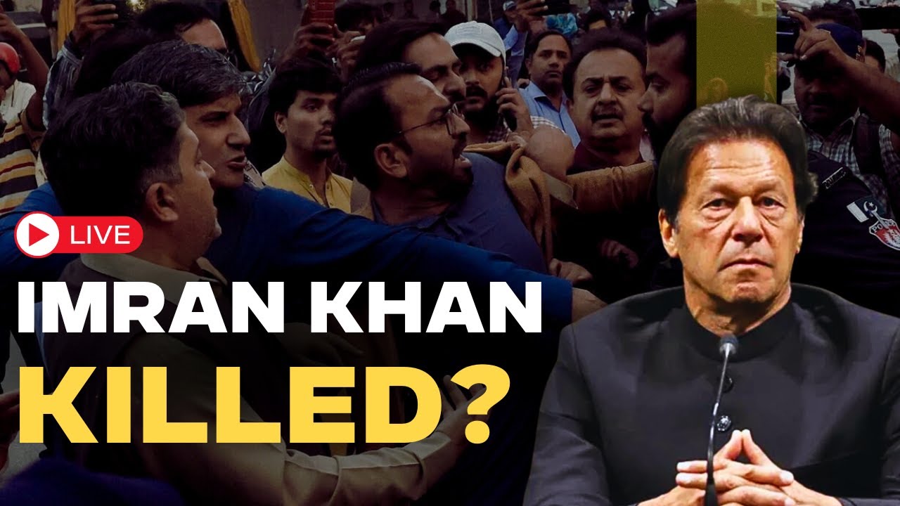LIVE: Imran Khan Killed? Pakistan On Edge As Former Pakistan PM Death Rumours Swirl | Asim Munir
