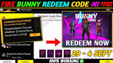 FREE FIRE REDEEM CODE TODAY 30 AUGUST REDEEM CODE FREE FIRE | FF REDEEM CODE TODAY 30 AUGUST