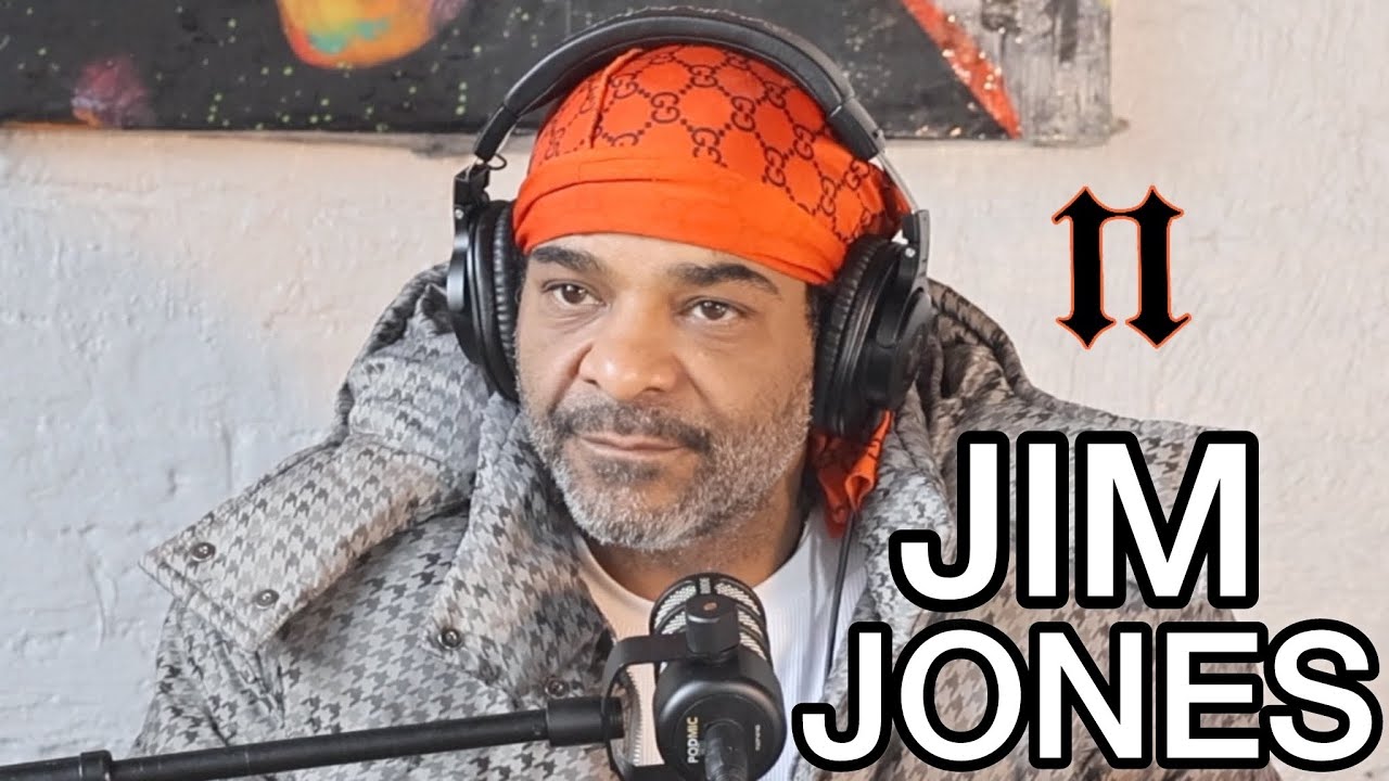 Jim Jones "CAM WAS SCARED TO DEATH OF THEM DUDES" Interview | Fat Joe
