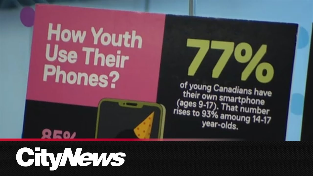 Rogers announces program aimed at cutting time youth spend on devices