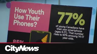 Rogers announces program aimed at cutting time youth spend on devices