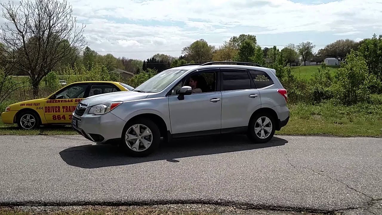 Parallel Parking Maneuver - YouTube