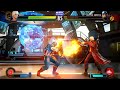 Dante & Dormammu VS Captain America & Spiderman (Very Hard AI) -Marvel VS Capcom Infinte