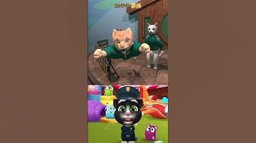 After the cats failed at jump rope in Squid Game 3 #squidgame #usa #animation #ai #shorts