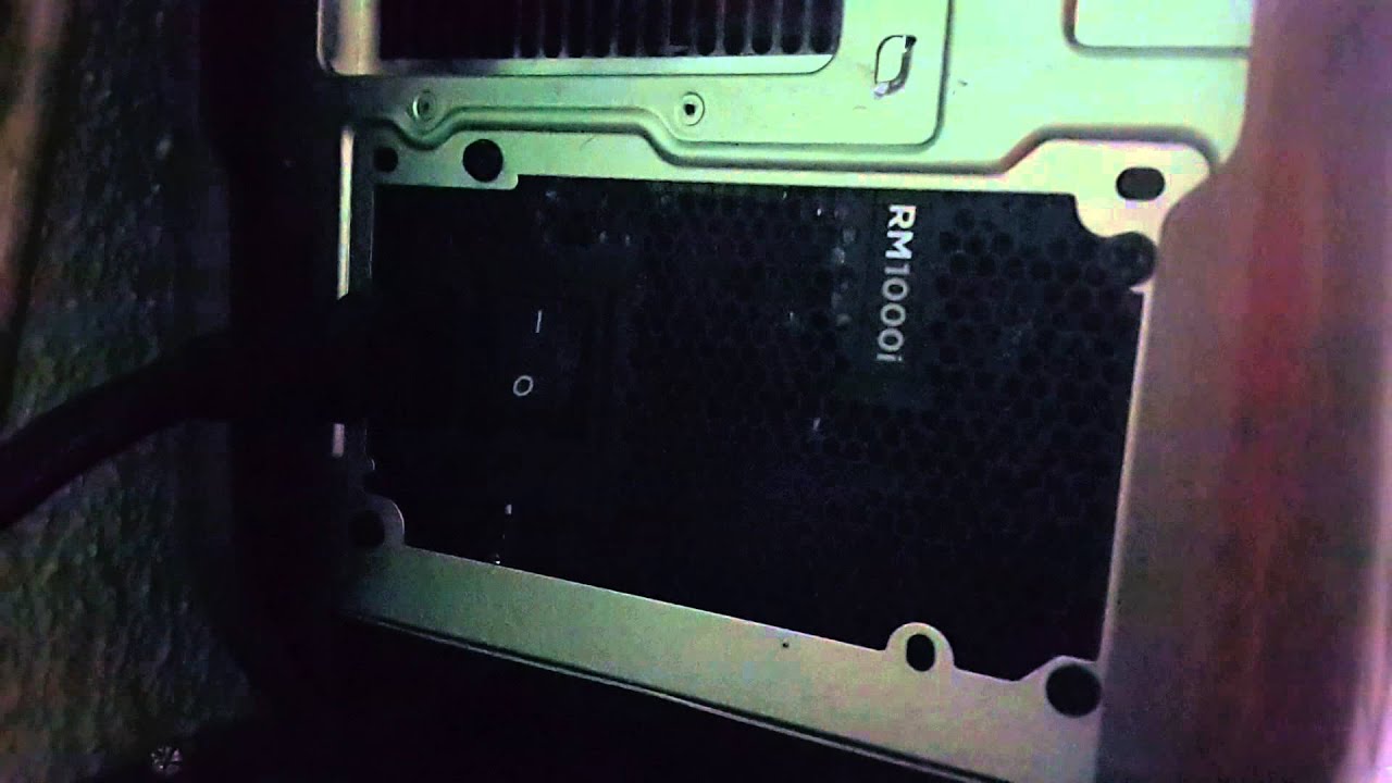 2016 Corsair RM1000i Loud buzzing/coil whine 3rd day still buzzing
