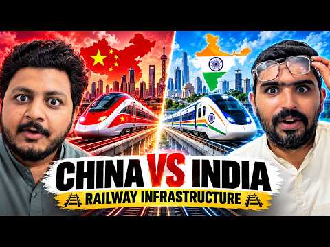 Pakistani Reacts on India vs China : Railway Infrastructure Comparison 2026