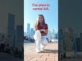 my time lips song in central Hongkong AIA  very beautiful ❤️ here we can enjoy somany  tourist