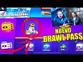 COMPRAMOS EL *NUEVO BRAWL PASS* de la TEMPORADA 4 BRAWL STARS