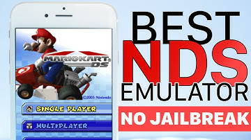 NEW! Play NINTENDO DS Games on your iOS Device! (NO JAILBREAK) (NO COMPUTER)