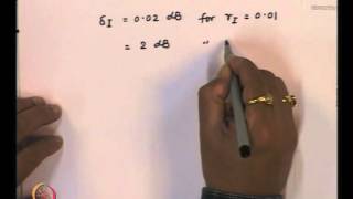 ⁣Mod-01 Lec-24 Receiver Sensitivity Degradation