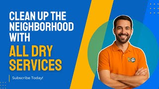 All Dry Services Franchise | Restoration & Disaster Cleanup Opportunity