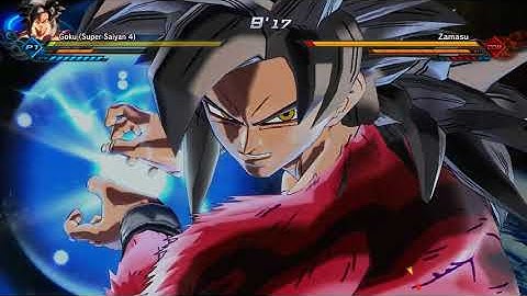 Xenoverse 2: PQ122 No Help, No Healing, No Limit Bursting - SSJ4 Goku