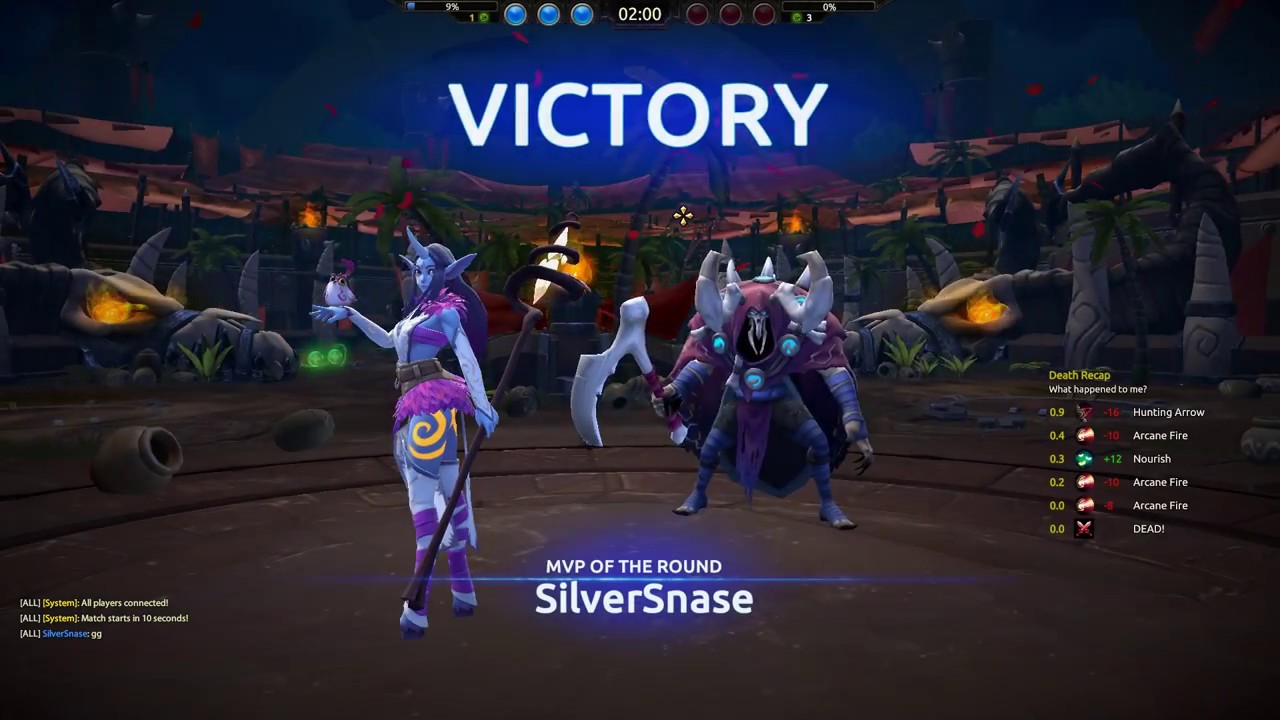 Battlerite Ranked Plays #1 Ruh kaan & Blossom