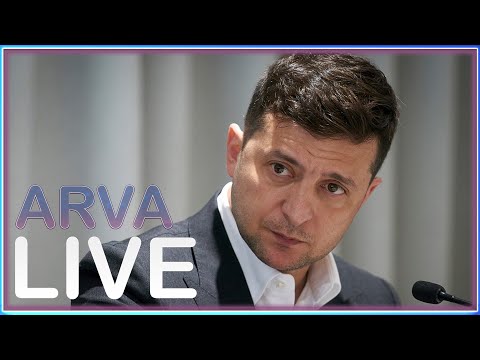 Zelensky delivers special address at 2022 WEF in Davos