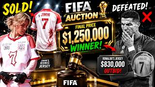 😱 JIMIN MAKES HISTORY! His FIFA 2026 Jersey Breaks Auction Records! screenshot 3