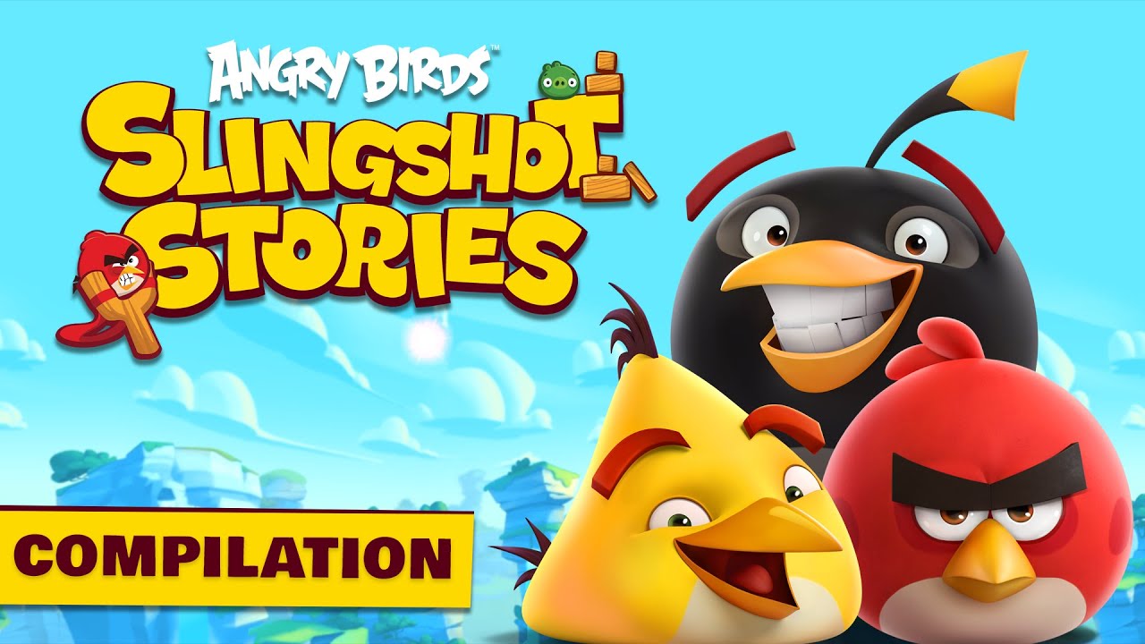 Angry Birds Slingshot Stories | Compilation - S1 Ep1-5 - YouTube