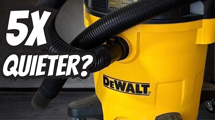 QUIETEST Shop Vac on the Market! DeWalt Stealthsonic