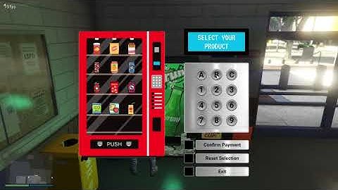Vending Machine - Script Fivem