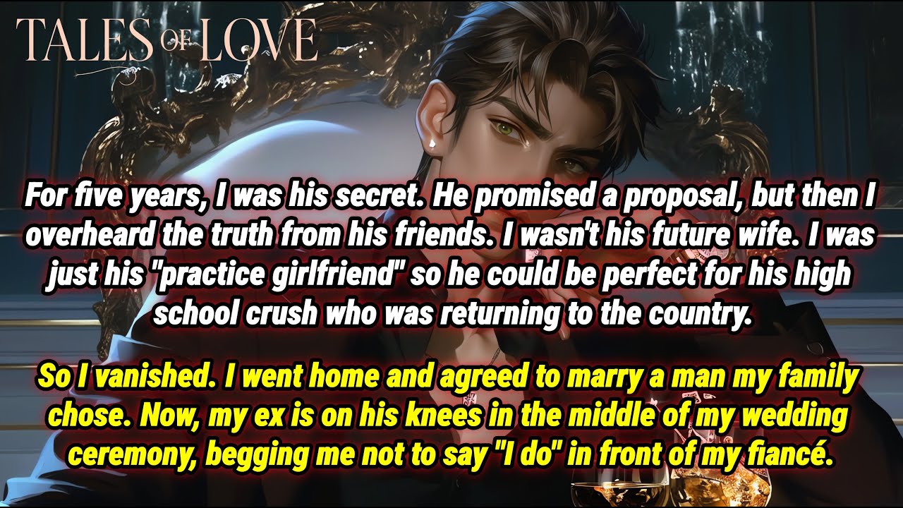 He called me his 'plaything'—Then he knelt at my wedding, begging me not to say 'I Do'