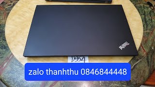 Laptop Thinkpad T590, i5 gen 8, ram 16, ssd 256, 15.6FHD #laptop