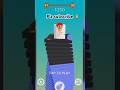 Playing stack ball level 91 🤓🤓 || #stackball #gaming ##shorts
